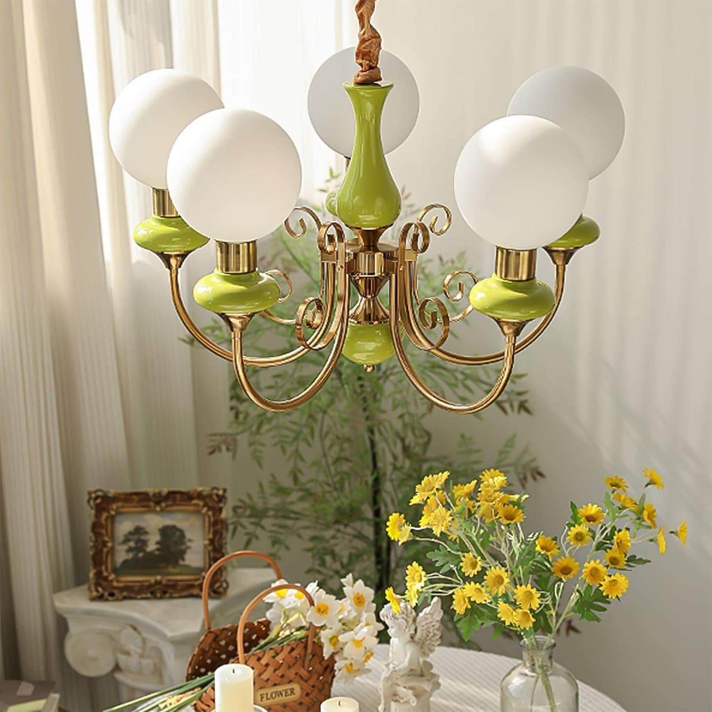 Onyx Chandelier