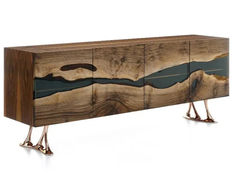 Resin Credenza-Sideboard-Buffet