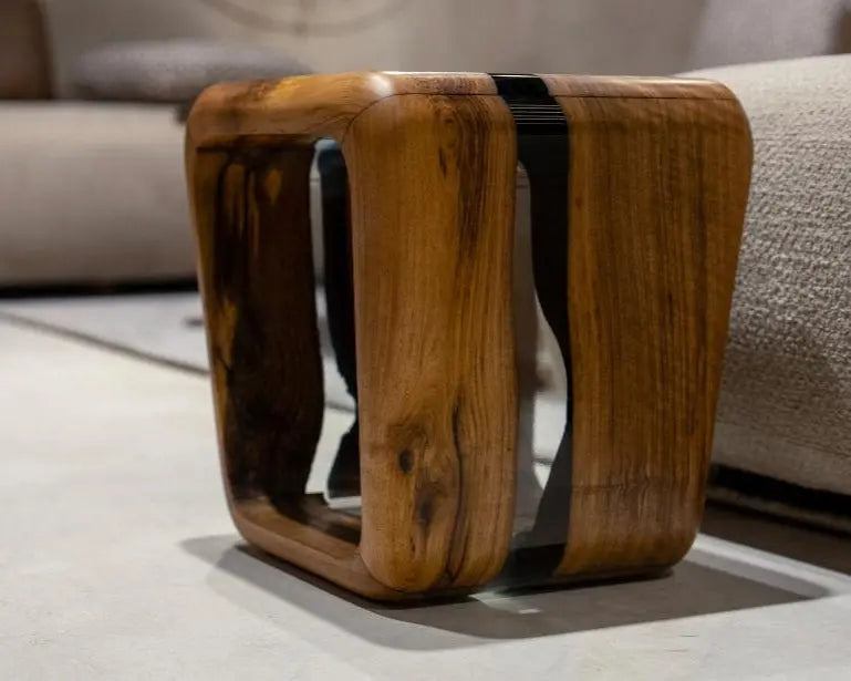 Resin Side Table | Stool | Modern Wooden Furniture