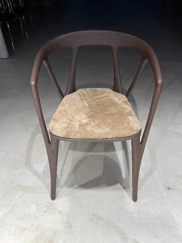 Luxury Premium Solid Walnut Chair | Italian Style