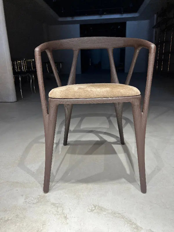 Luxury Premium Solid Walnut Chair | Italian Style