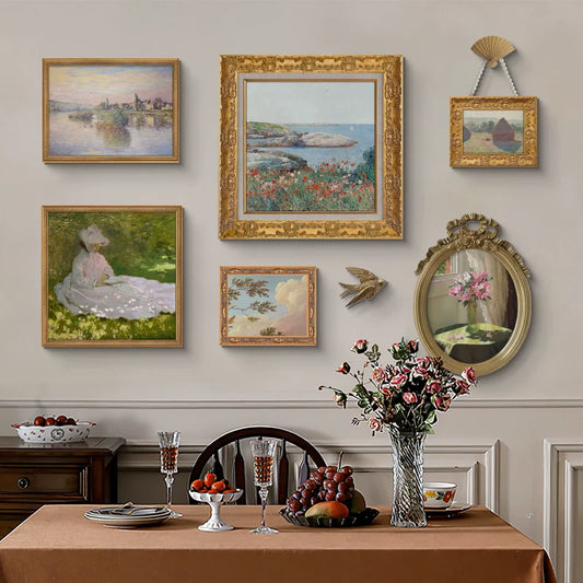Elegant Vintage 8-Piece Art-2