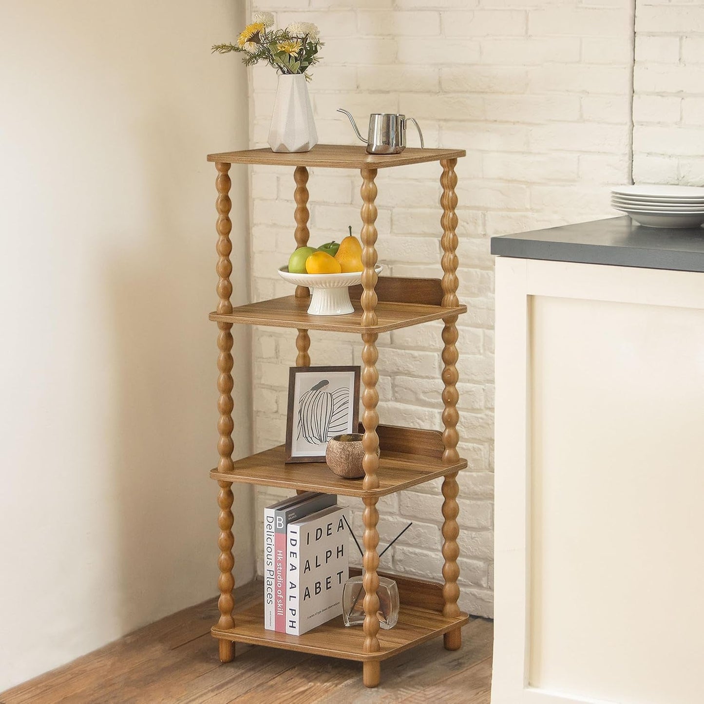 Four Tier Bookcase