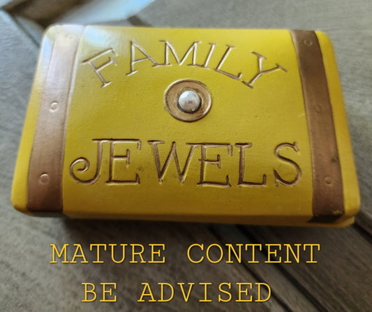 MATURE CONTENT Family Jewels Trinket Box