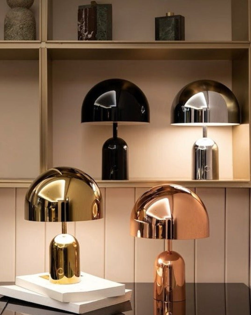 Dome Shaped Lighting | Dimmable Modern Lamp