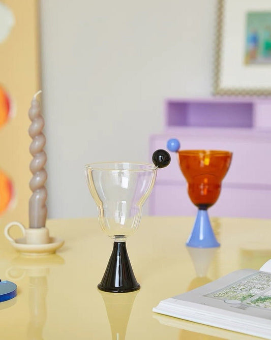 Martini Glasses | Unique Whimsical Eclectic Cocktail Glasses