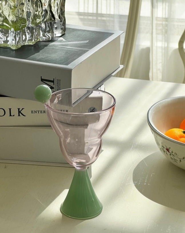 Martini Glasses | Unique Whimsical Eclectic Cocktail Glasses
