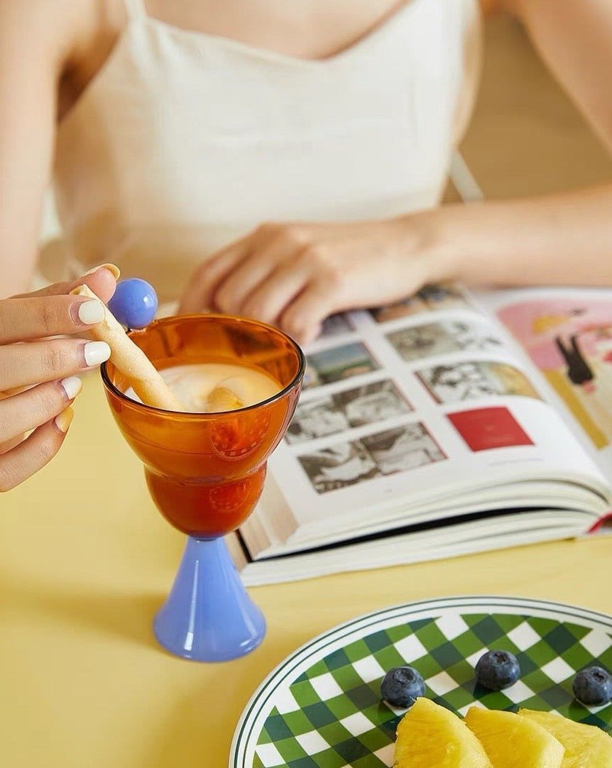 Martini Glasses | Unique Whimsical Eclectic Cocktail Glasses