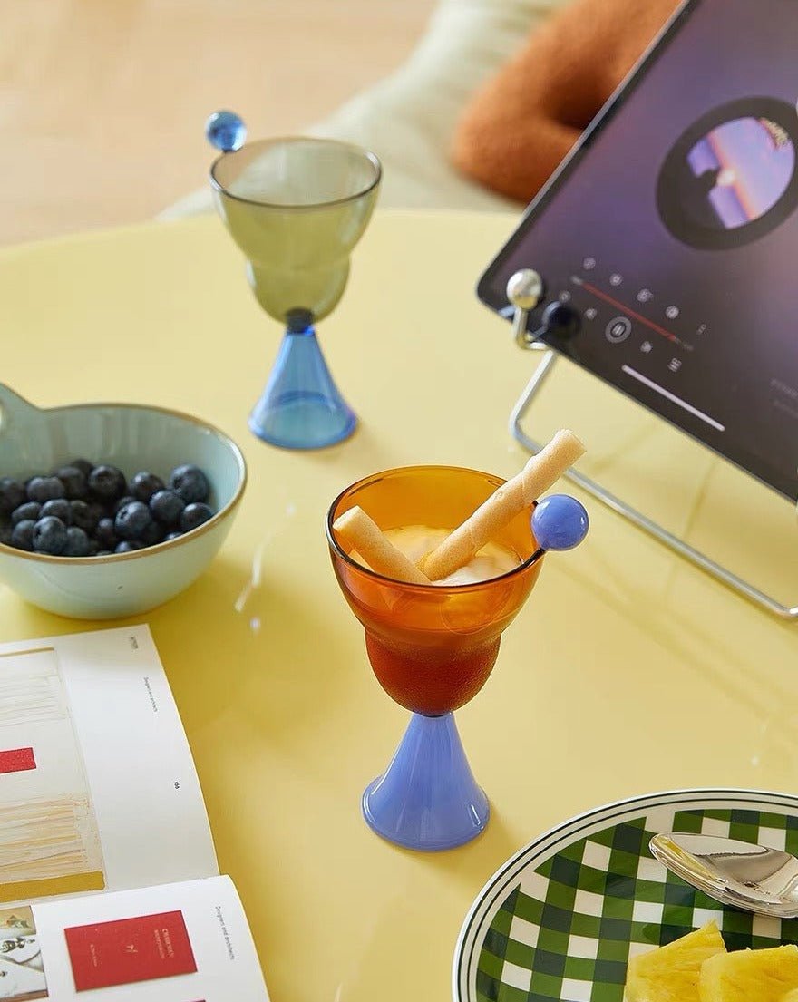Martini Glasses | Unique Whimsical Eclectic Cocktail Glasses