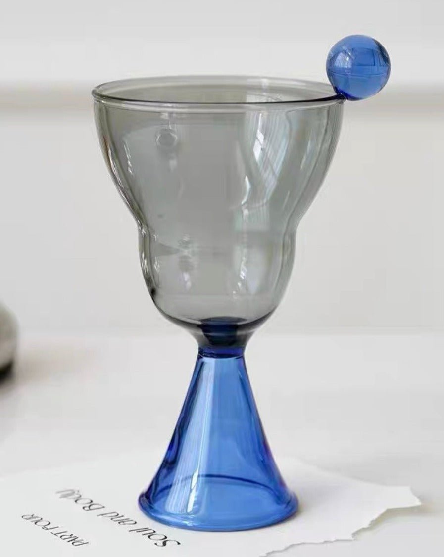 Martini Glasses | Unique Whimsical Eclectic Cocktail Glasses