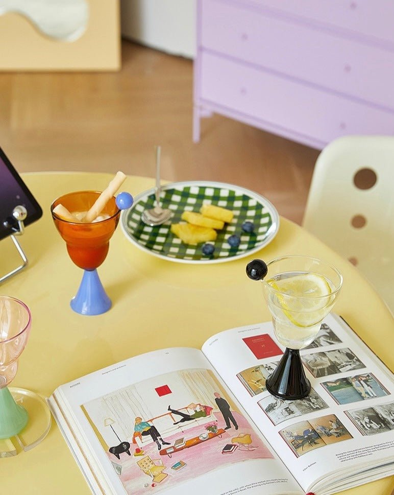 Martini Glasses | Unique Whimsical Eclectic Cocktail Glasses