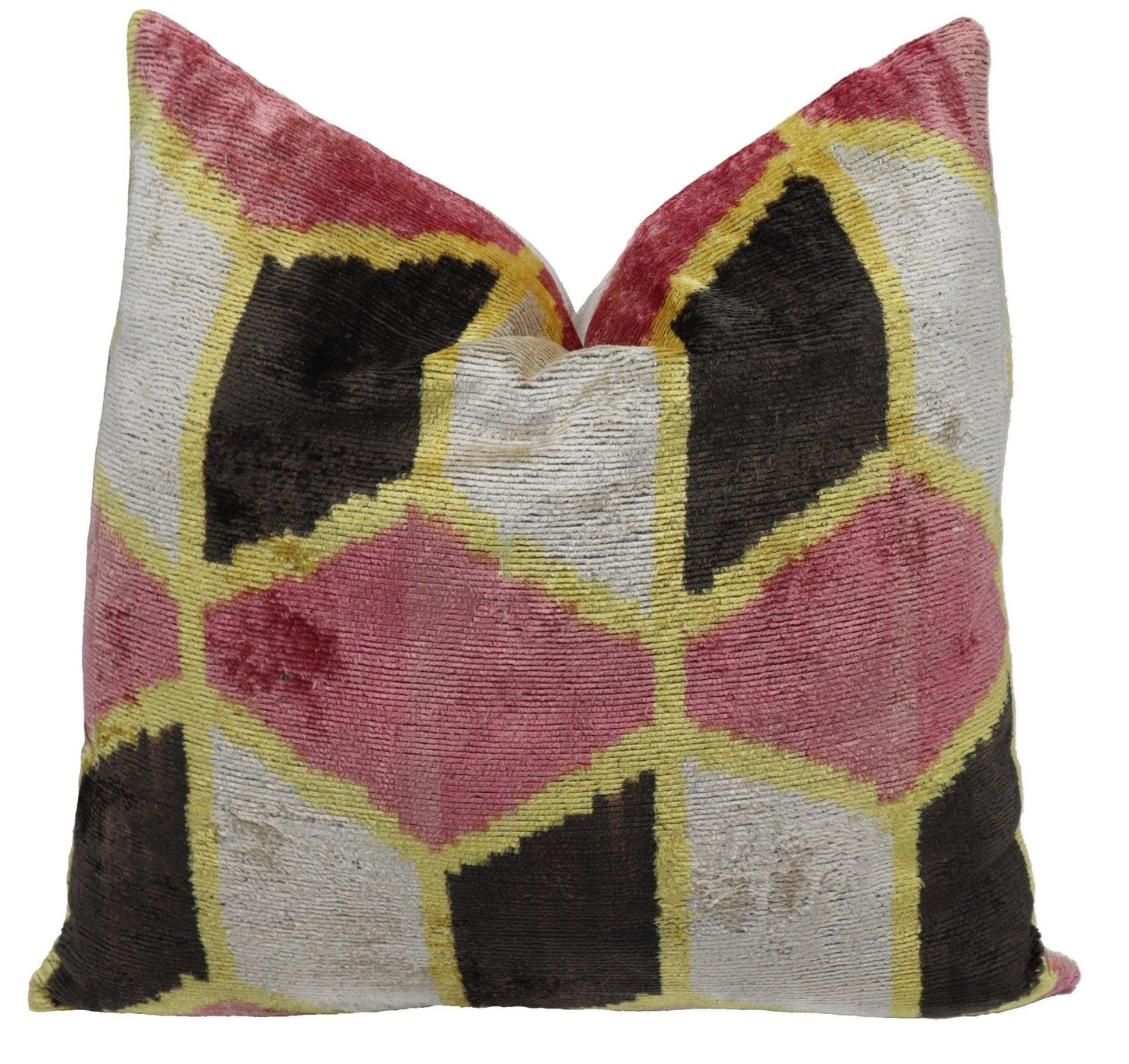 Canvello Handmade Dusty Pink Throw Pillows - 16x16 inch-3