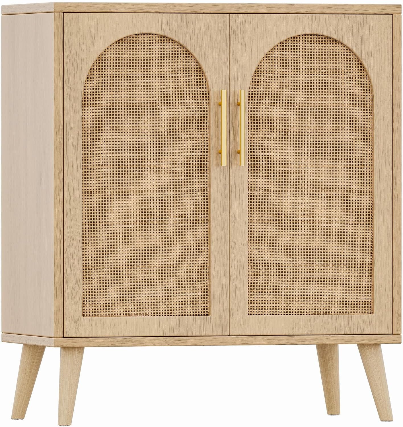 Natural Rattan Storage Sideboard