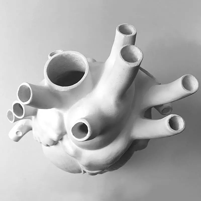 Unique Human Heart Shaped Vase