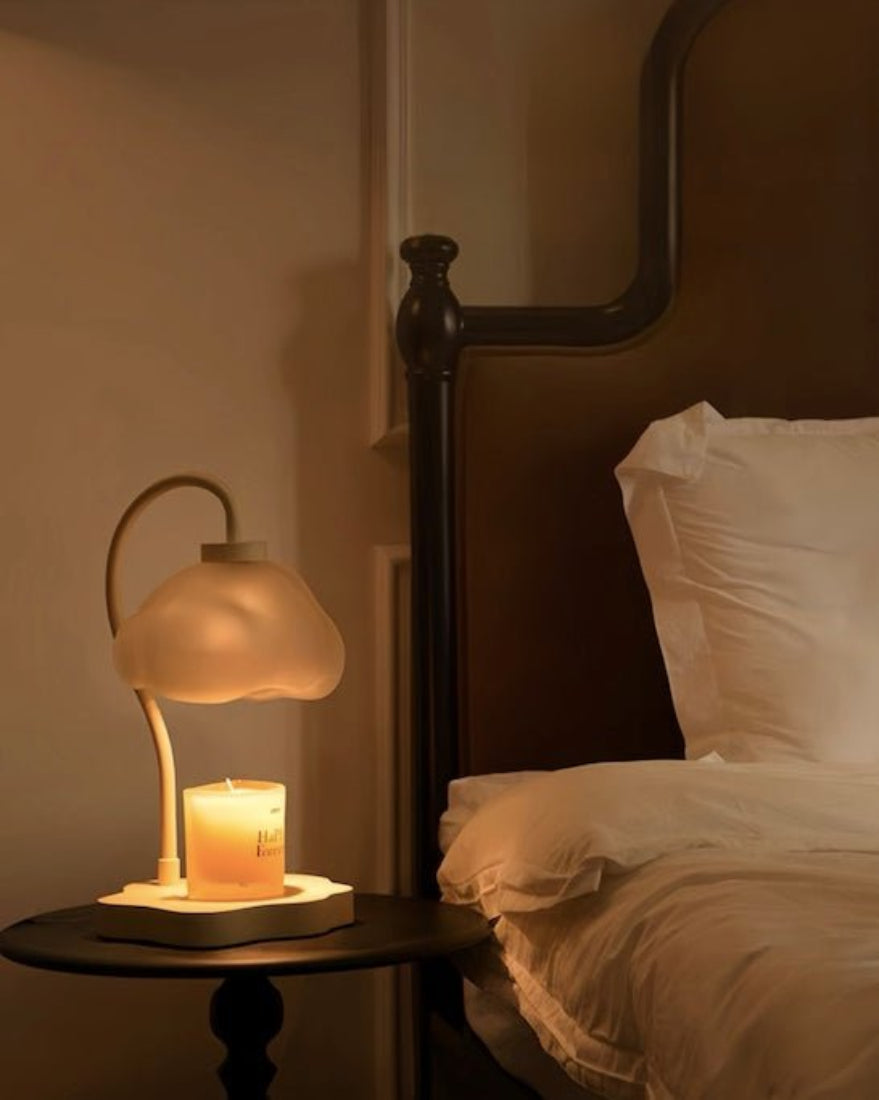 Cloud Shaped Candle Warmer Lamp
