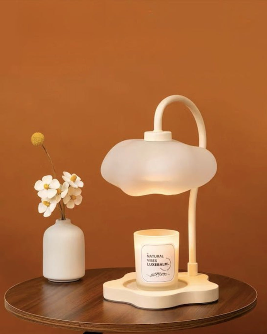 Cloud Shaped Candle Warmer Lamp