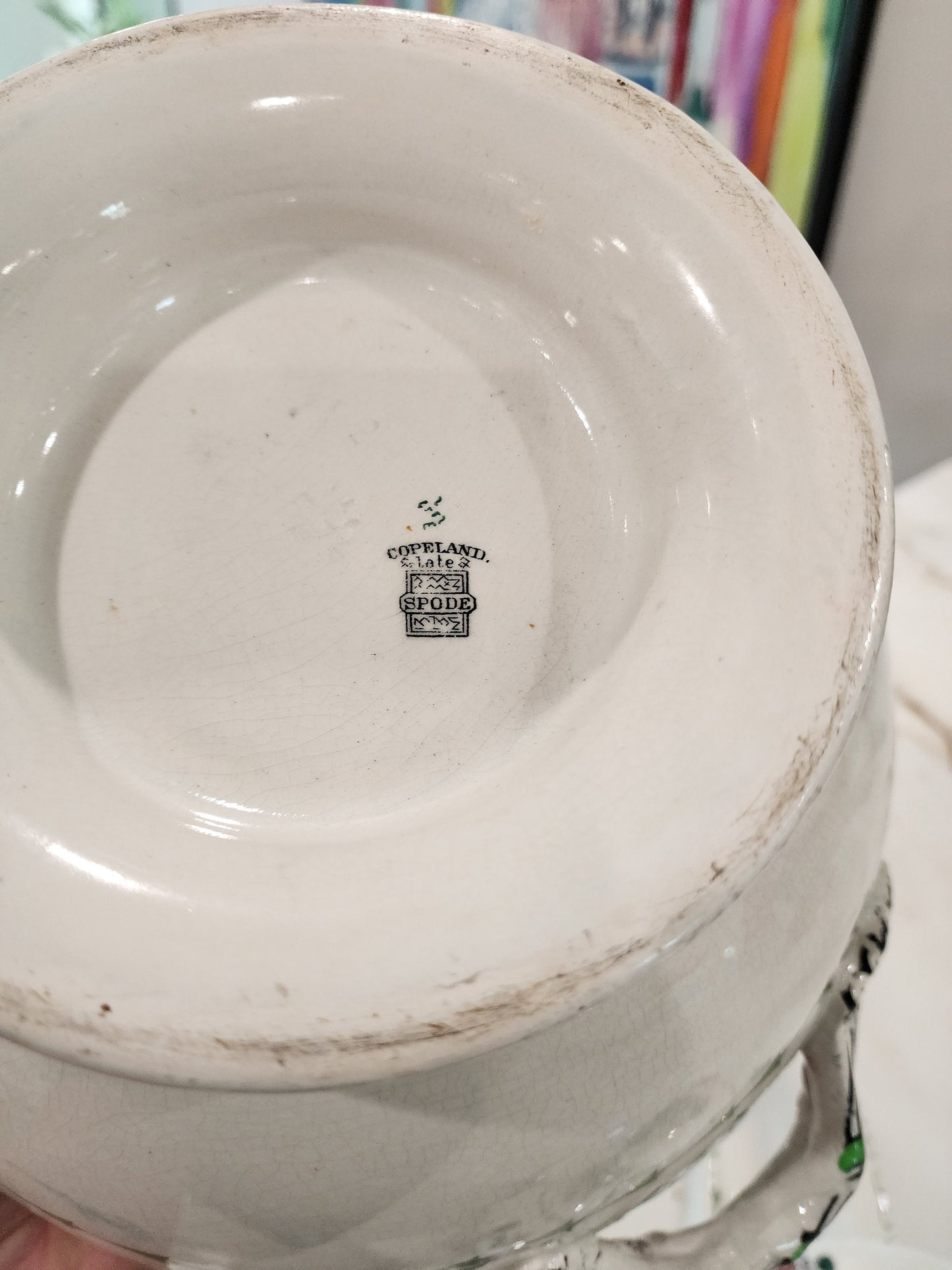 Vintage Copeland Late Spode Soup Tureen