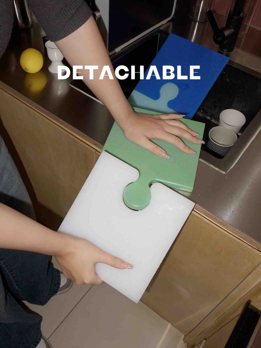 Puzzle Cutting Board | Serving Board