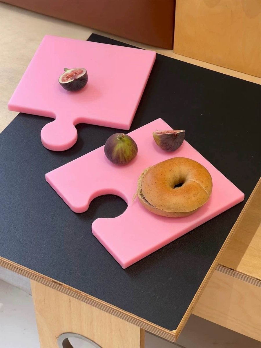 Puzzle Cutting Board | Serving Board