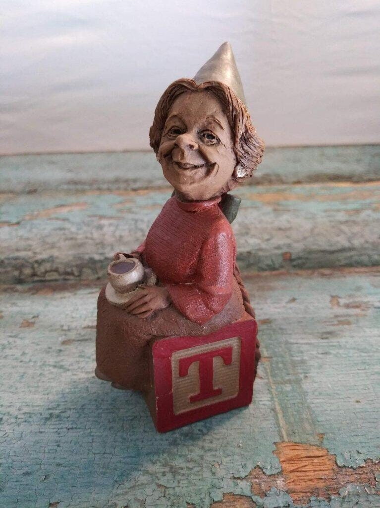 Tom Clark Alphabet Letter Block Gnomes