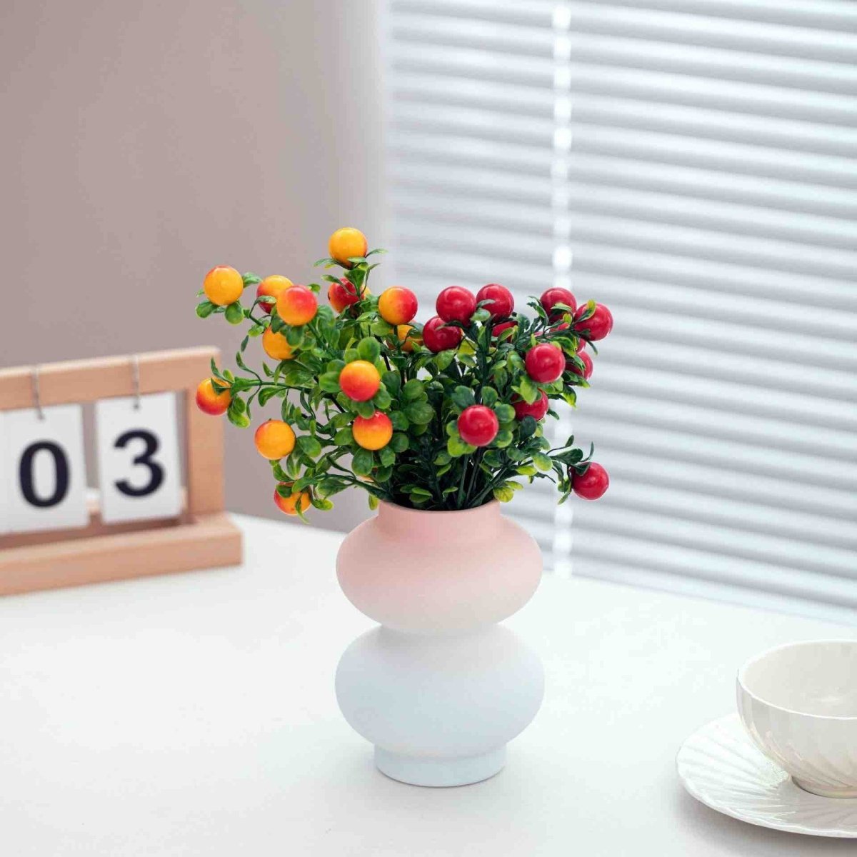 Handmade Ceramic Gradient Vase