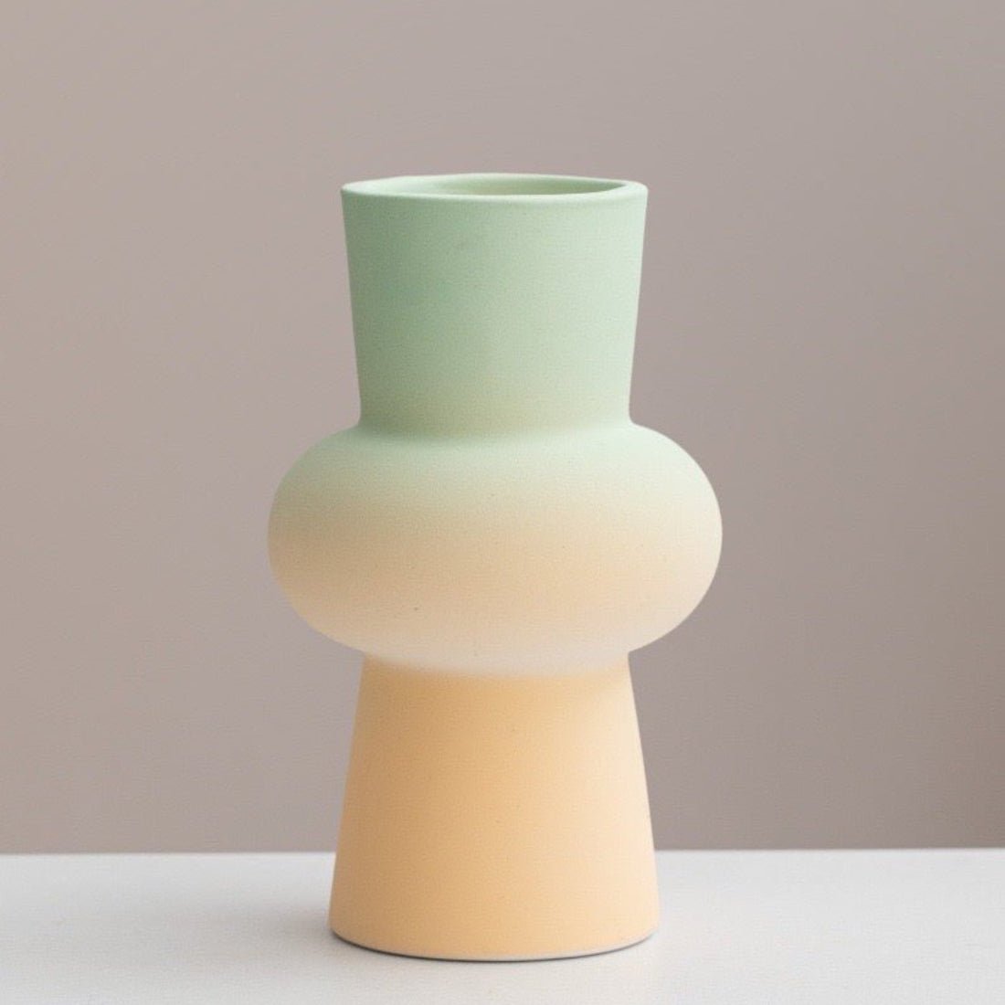 Handmade Ceramic Gradient Vase