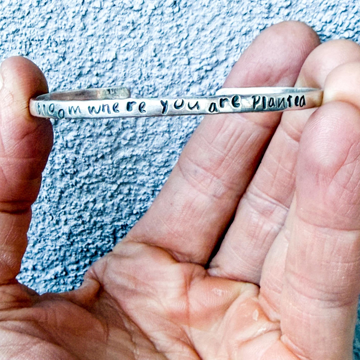 Mantra Silver Cuffs
