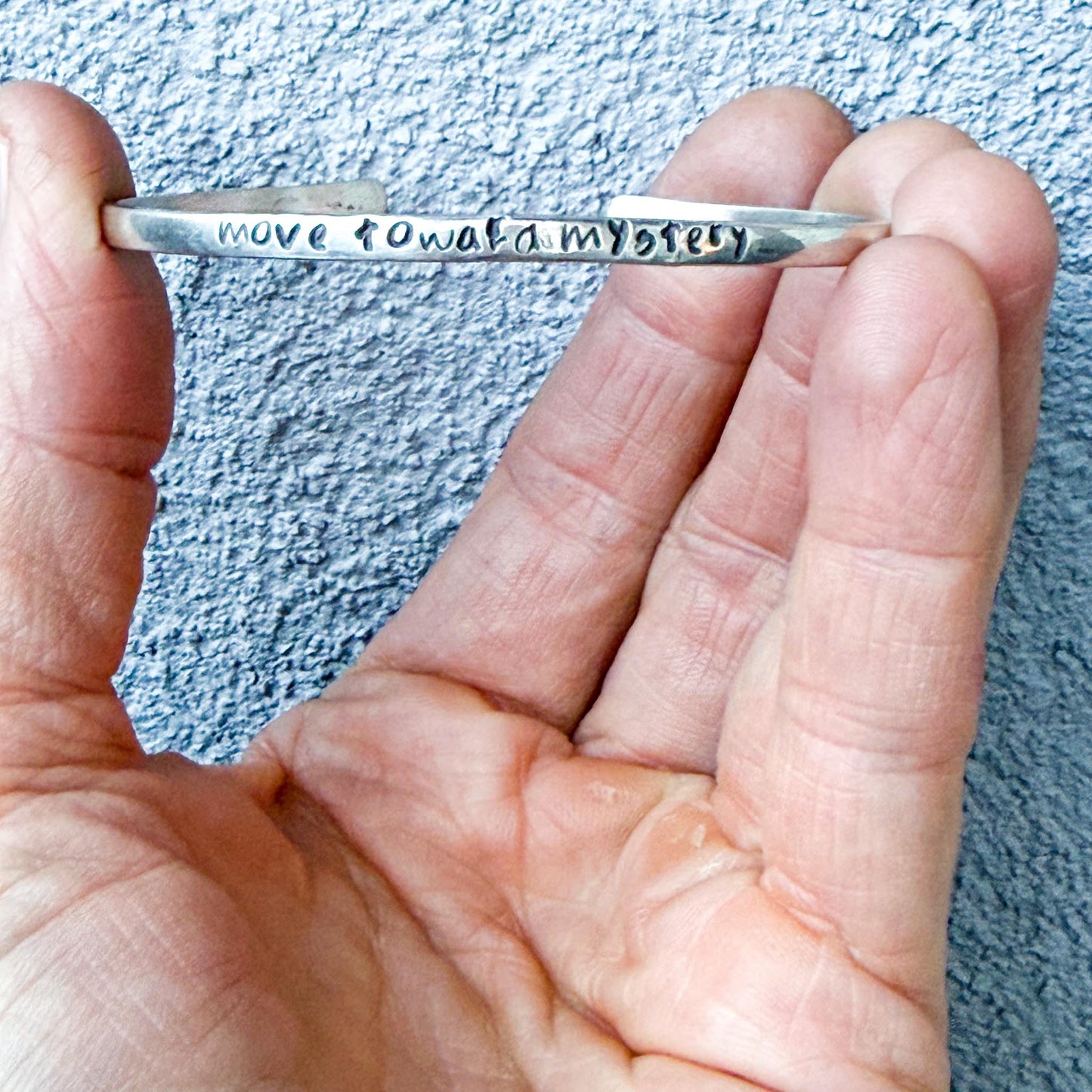 Mantra Silver Cuffs