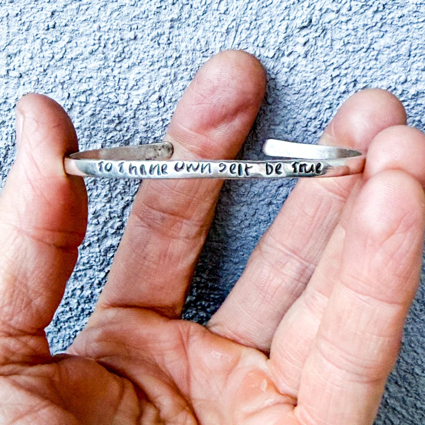 Mantra Silver Cuffs