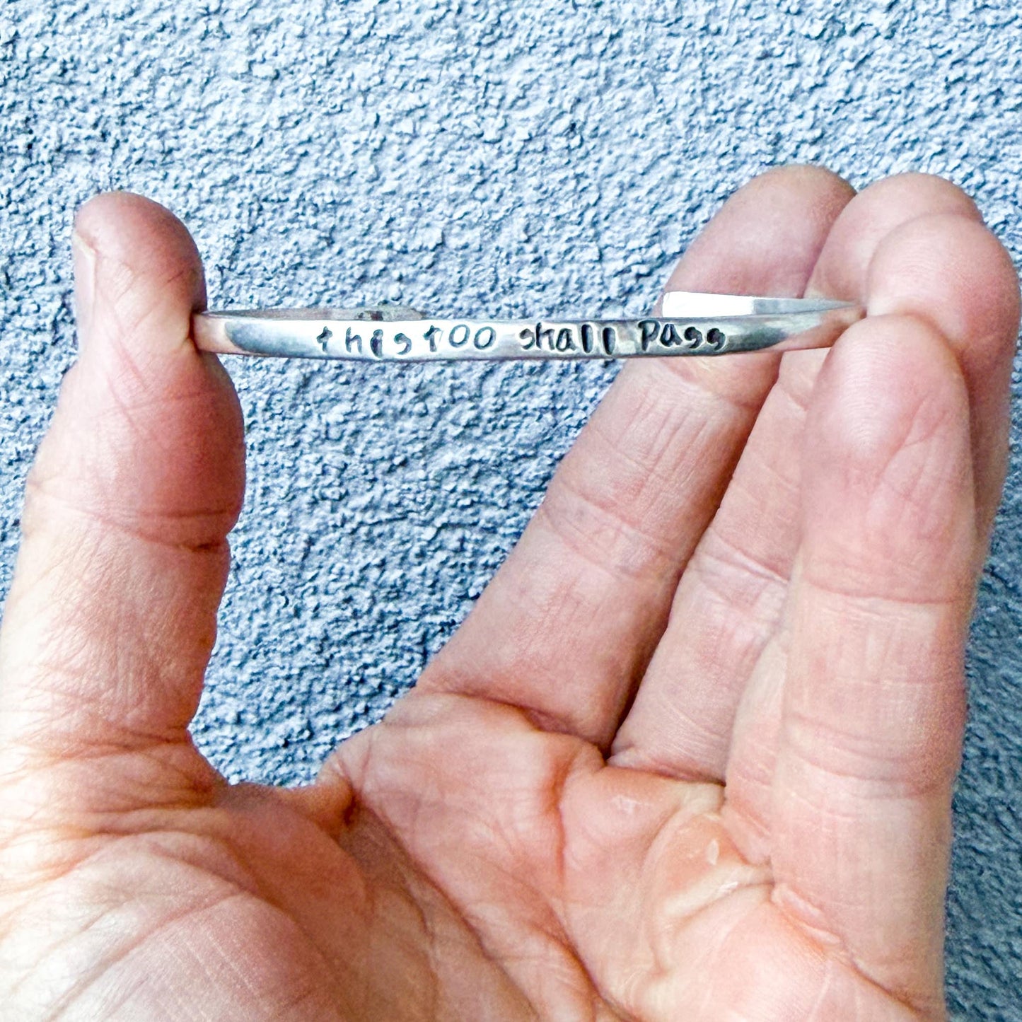 Mantra Silver Cuffs