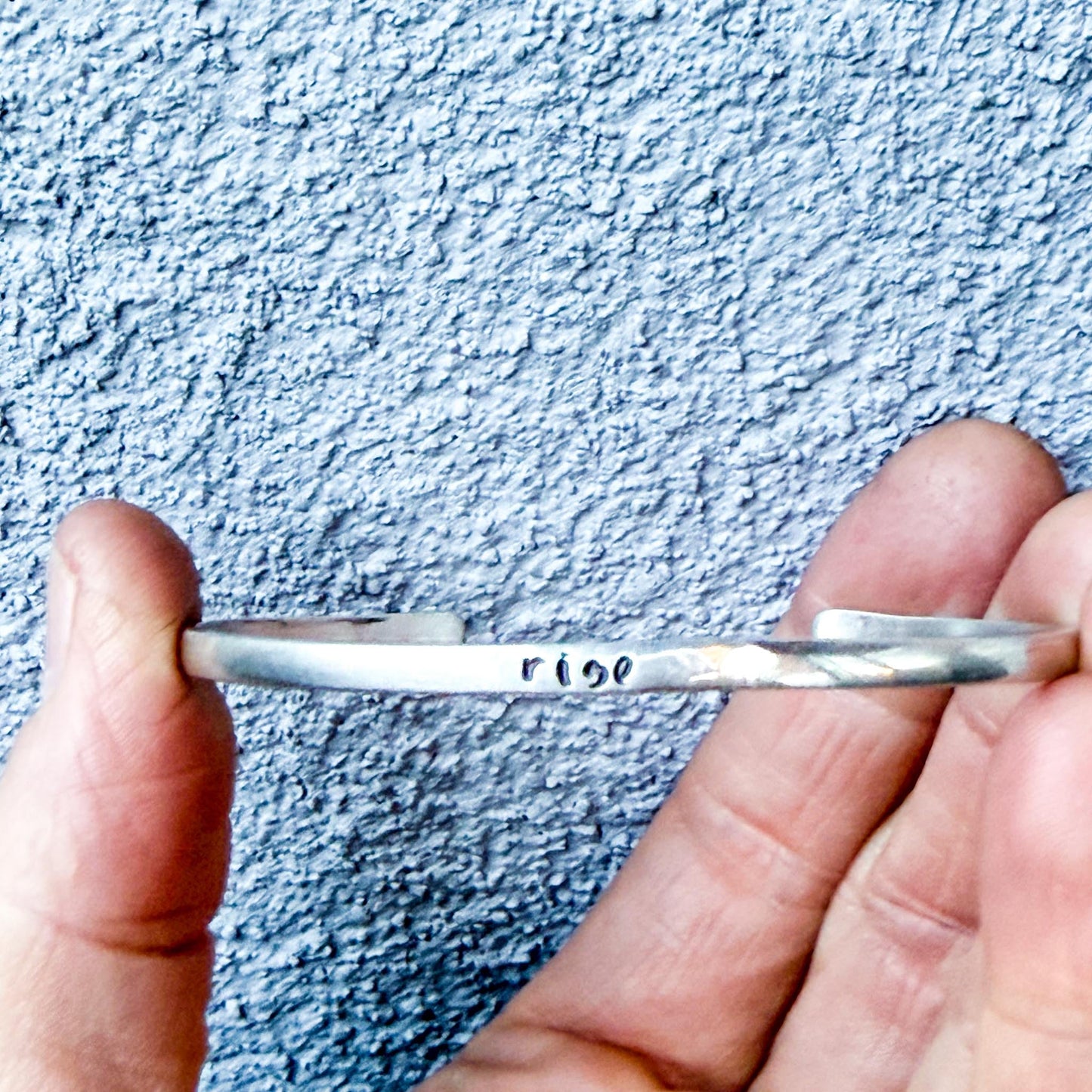 Mantra Silver Cuffs
