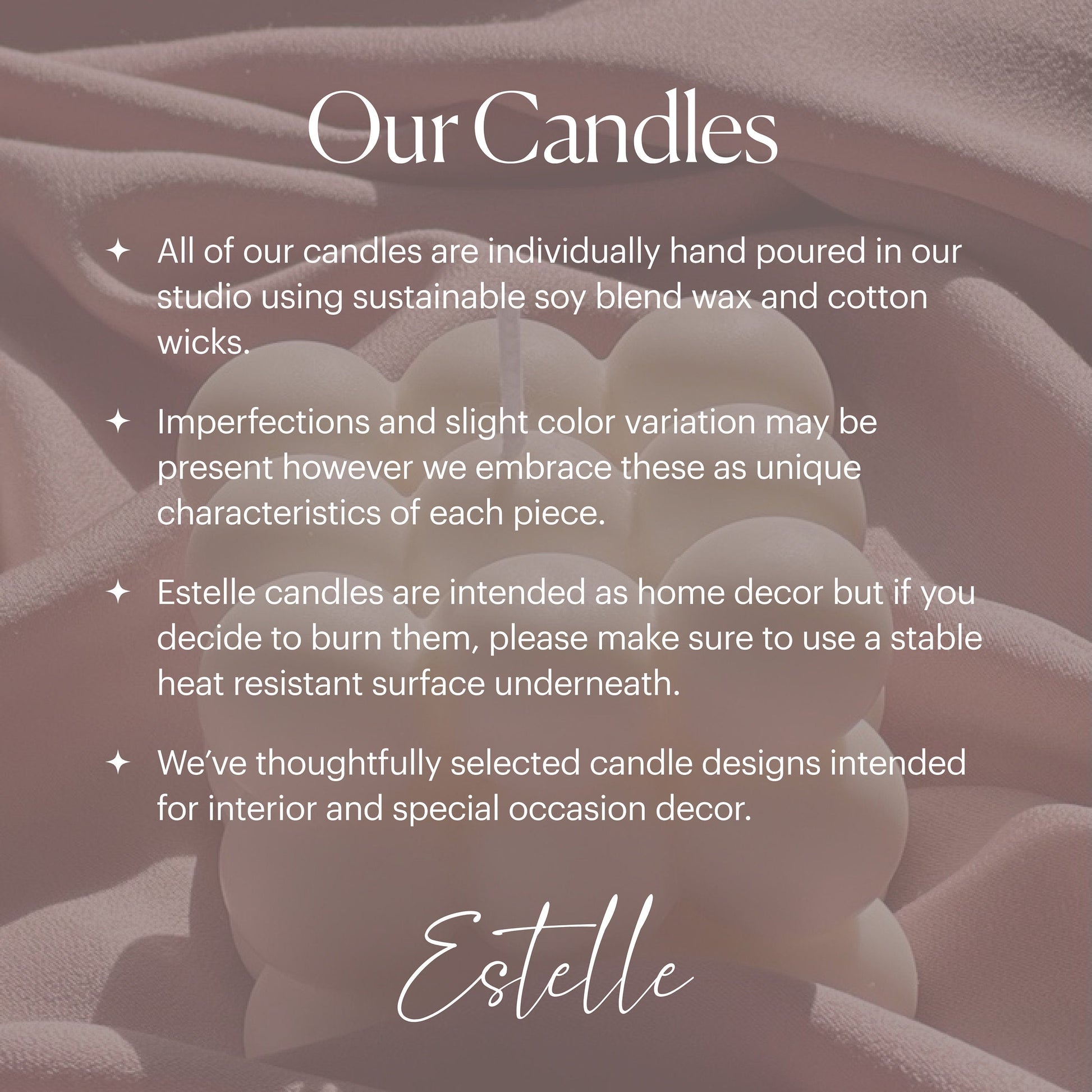 Mushroom Candle Set | Soy Wax Home Decor-4