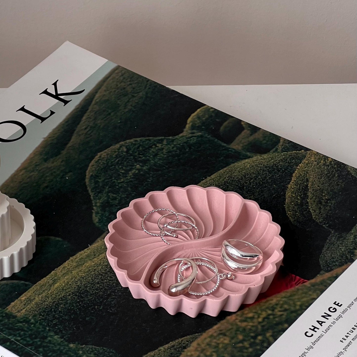 Geometric Trinket Tray | Jewelry Dish