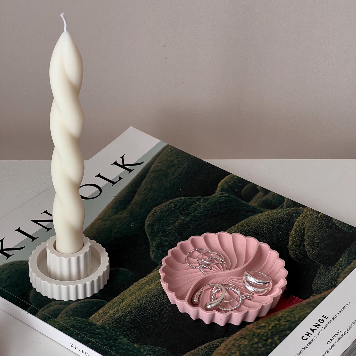 Geometric Trinket Tray | Jewelry Dish