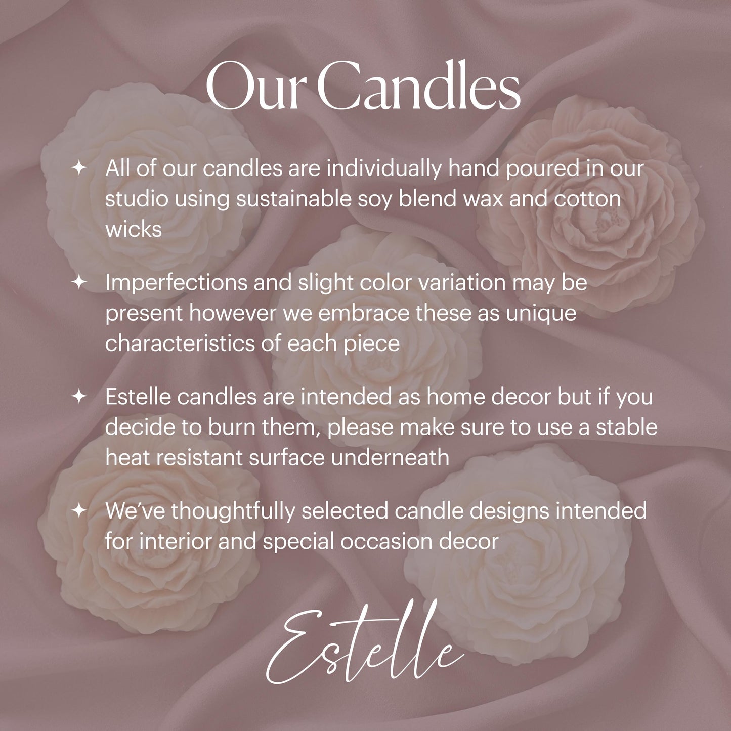 Buddha Face Soy Pillar Candle: Handmade Home Decor-4