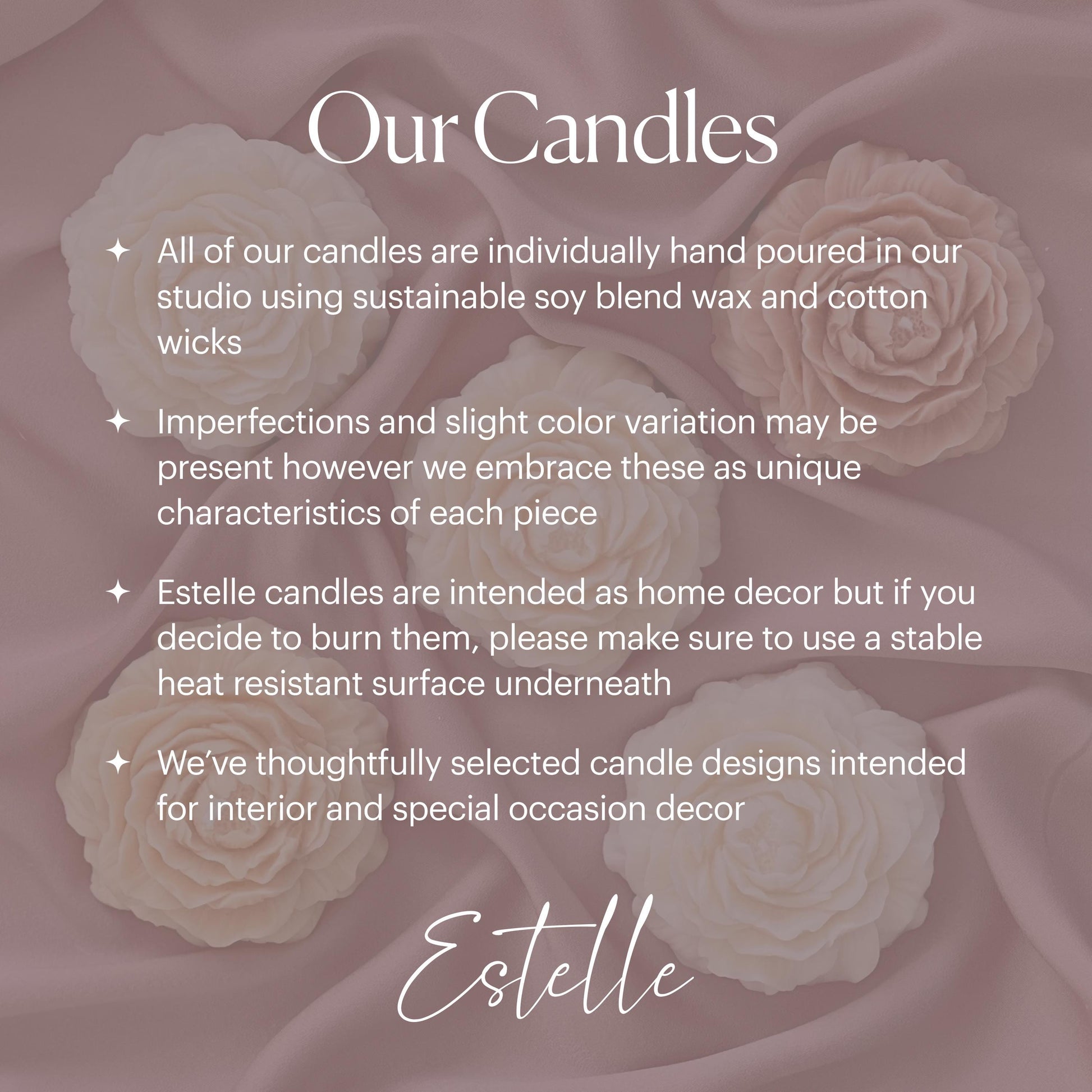 Buddha Face Soy Pillar Candle: Handmade Home Decor-4