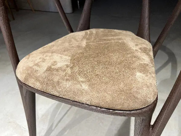 Luxury Premium Solid Walnut Chair | Italian Style