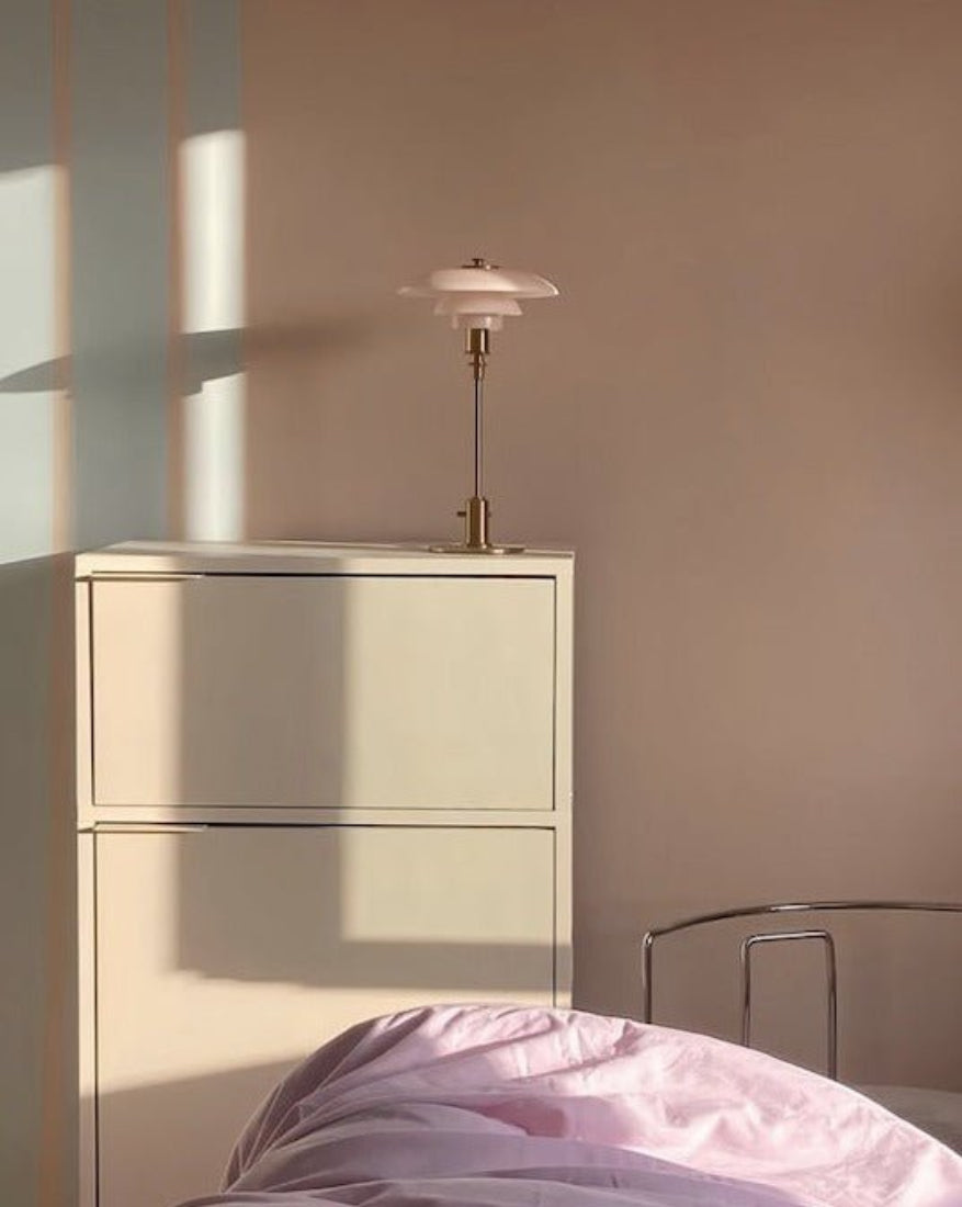 Retro Three-Shade Dimmable Lamp