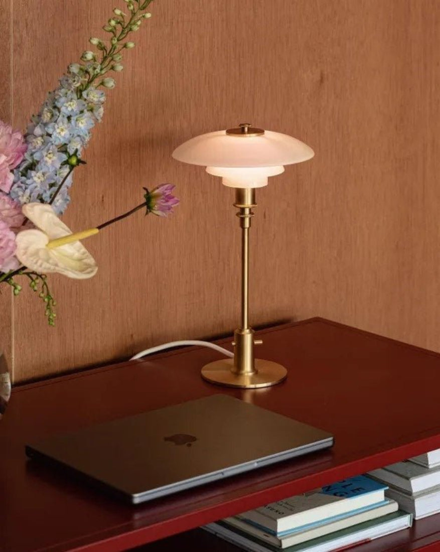 Retro Three-Shade Dimmable Lamp