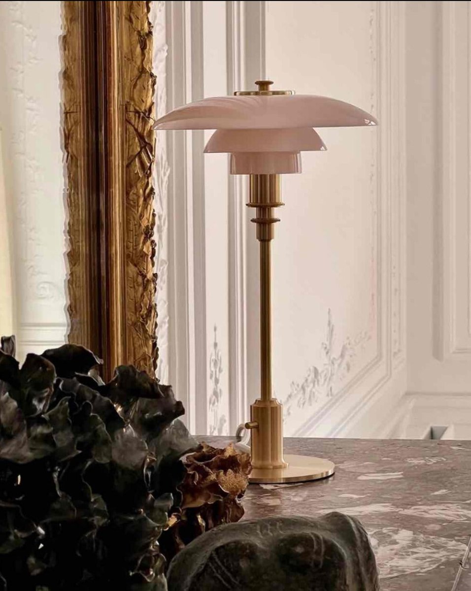 Retro Three-Shade Dimmable Lamp