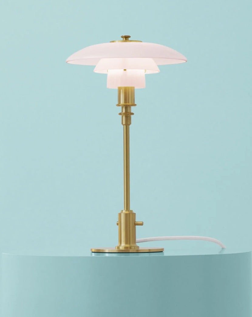 Retro Three-Shade Dimmable Lamp