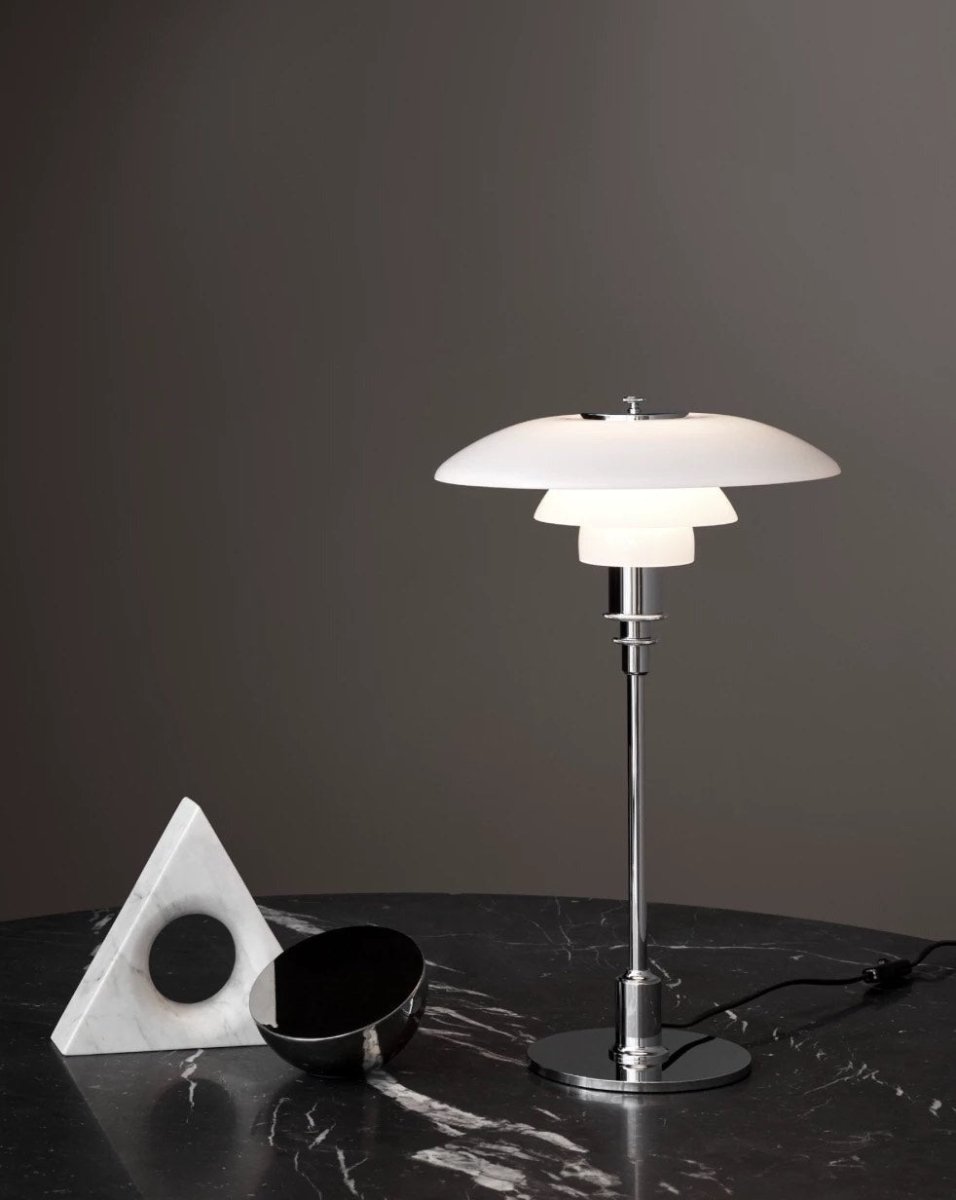 Retro Three-Shade Dimmable Lamp
