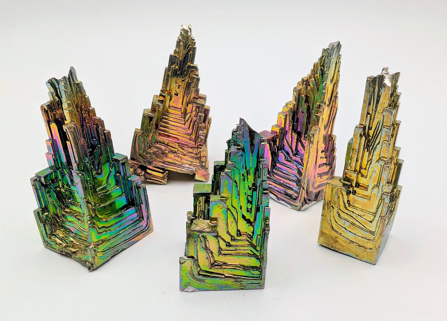 Raw Bismuth Crystal