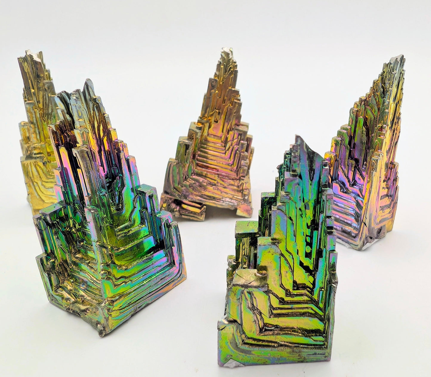 Raw Bismuth Crystal