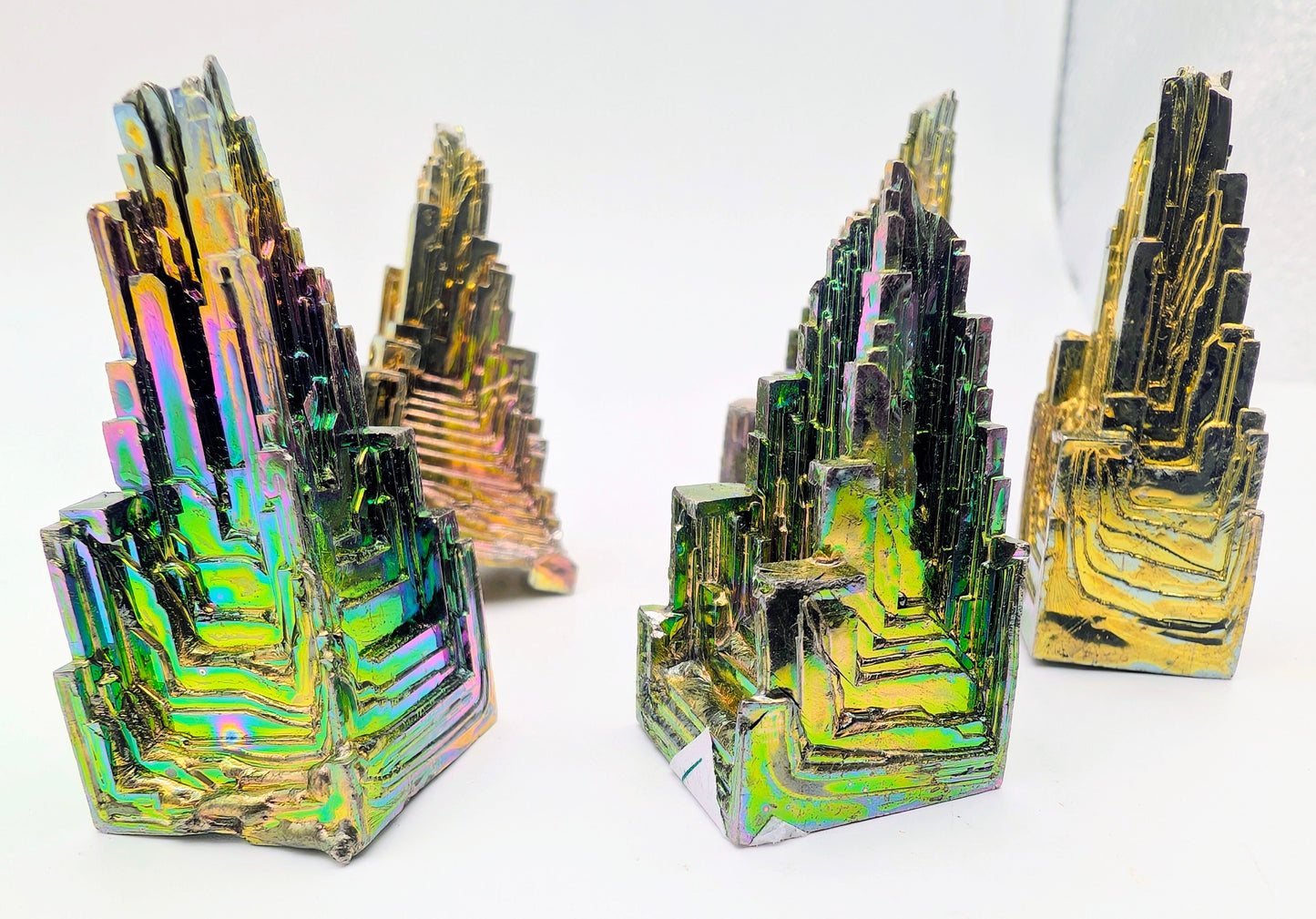 Raw Bismuth Crystal