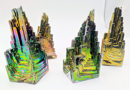 Raw Bismuth Crystal