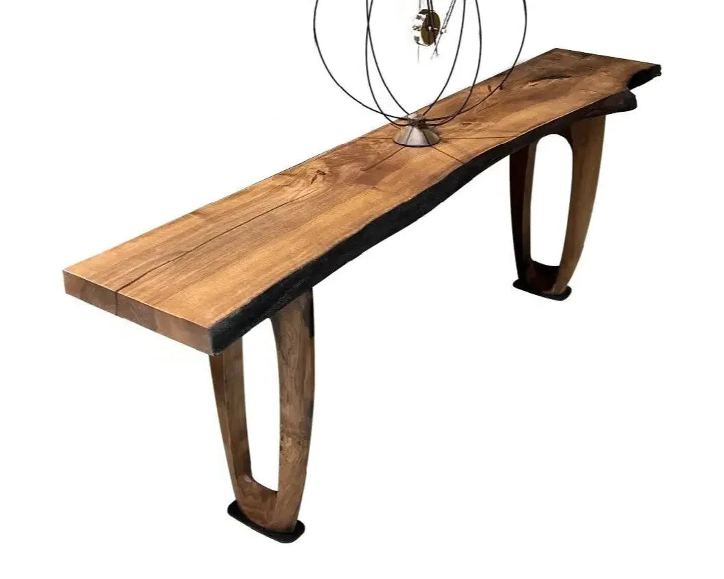 Rustic Console | Sofa Table | Walnut