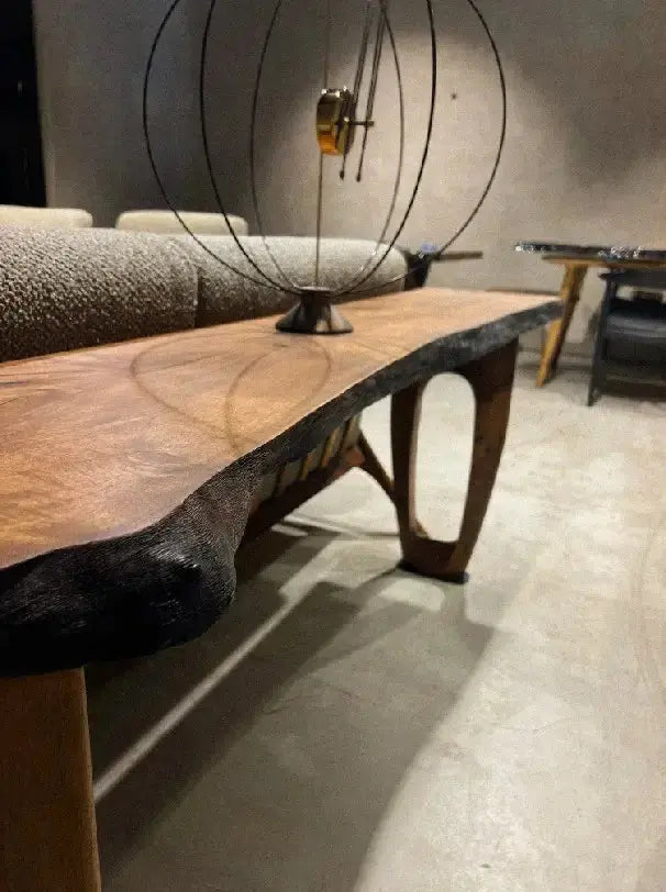 Rustic Console | Sofa Table | Walnut