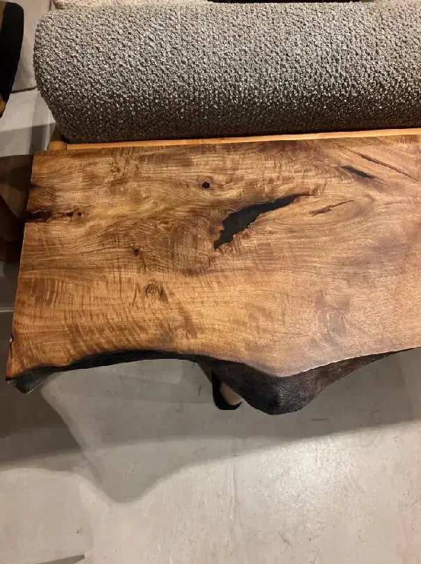 Rustic Console | Sofa Table | Walnut