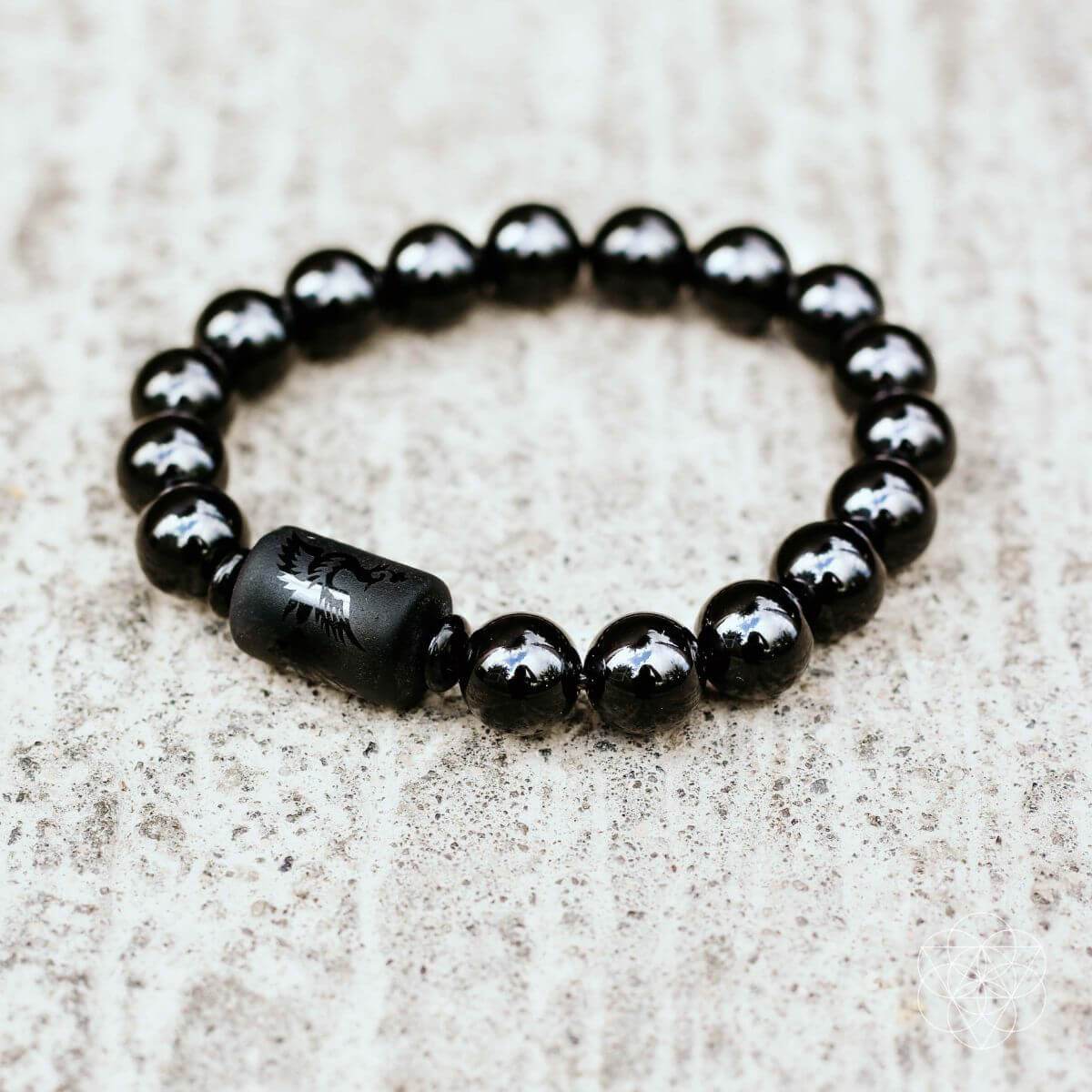 Soul Cleansing | Black Obsidian Bracelet